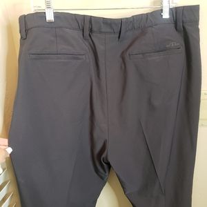 Adidas AdiPure golf pant trousers, dark grey, size 38x32